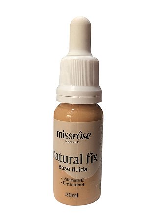 Base Fluida | Natural Fix (Cor 04) - Miss Rose