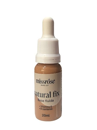 Base Fluida | Natural Fix (Cor 08) - Miss Rose
