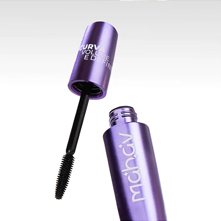 Máscara De Cílios Efeito Wow! Curva, Volume e Define(PEEL OFF)