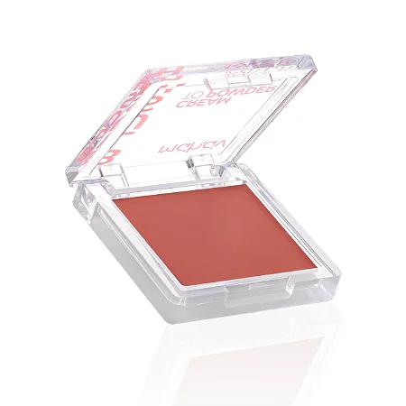 Blush Cream to Powder Joker Cor Peach Cream - Mahav