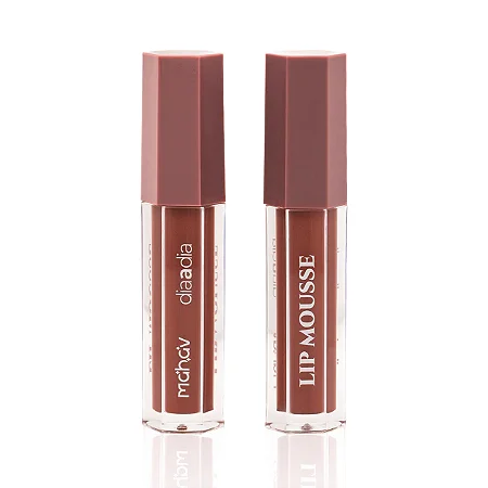Batom Líquido Lip Mousse Cor Banoffe - Mahav