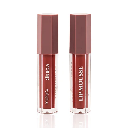 Batom Líquido Lip Mousse Cor Páprica Doce - Mahav