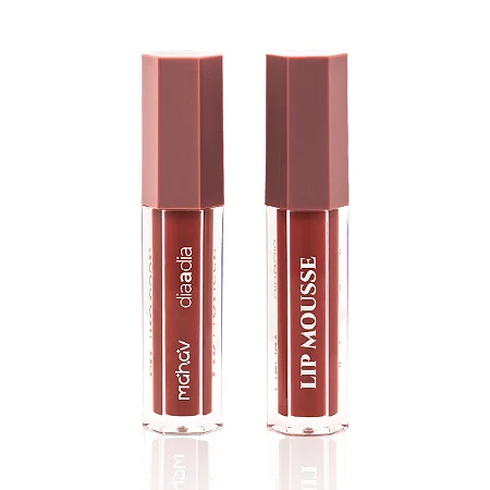Batom Líquido Lip Mousse Cor Licor de Cassis - Mahav
