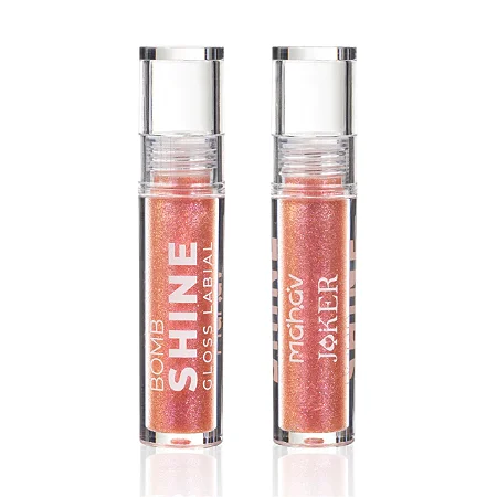 Gloss Labial Bomb Shine Joker Cor Unicorn Glow - Mahav