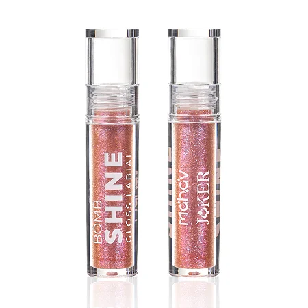 Gloss Labial Bomb Shine Joker Cor Luna - Mahav