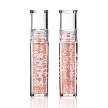 Gloss Labial Bomb Shine Joker Cor Golden Queen - Mahav