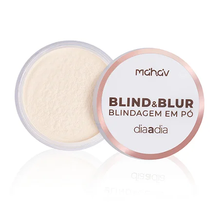 Blind e Blur Blindagem em Pó Solto Cor Nude - Mahav