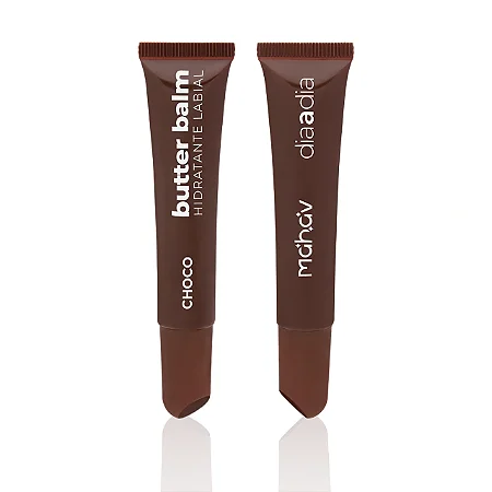 Hidratante Labial Butter Balm - Cor Choco | Mahav