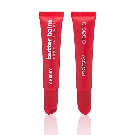 Hidratante Labial Butter Balm Cor Cherry - Mahav
