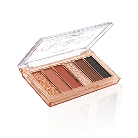 Paleta De Sombras 6 Cores Smart Cor 03 - Mahav