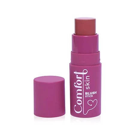 Blush Stick Comfort Skin Cor Rosa Blush - Mahav