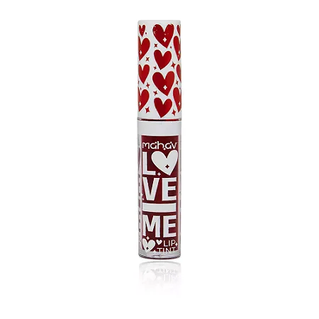 Lip Tint Love Me Mahav - Cor Morango