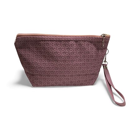 Necessaire Retangular | Texturizada - Lilas