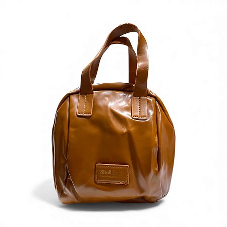 Necessaire Couro | Retangular - Marrom