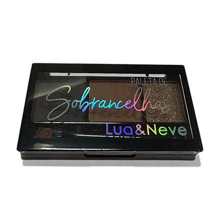 Trio de Sombra para Sobrancelha | Cor 03 - Lua e Neve