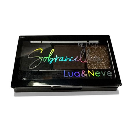 Trio de Sombra para Sobrancelha | Cor 04 - Lua e Neve