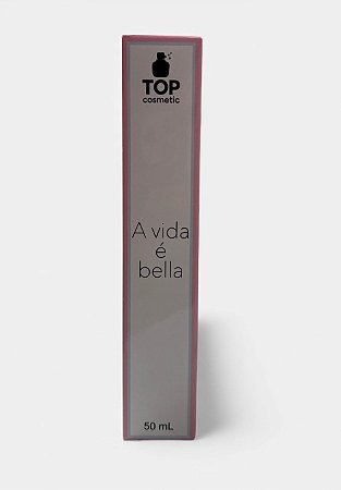 PERFUME A VIDA É BELA 50ml - TOP COSMETIC