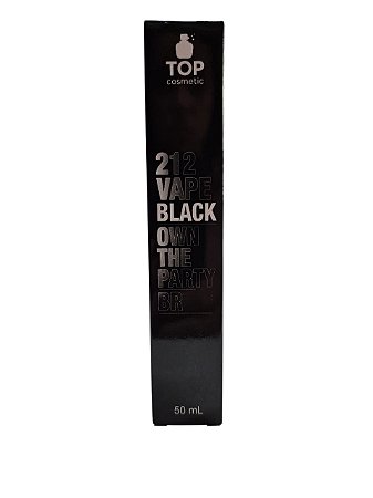 PERFUME 212 VAPE BLACK 50ml - TOP COSMETIC