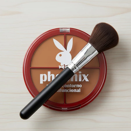 Paleta Contorno Multifuncional Phoenix | Cor A - Playboy
