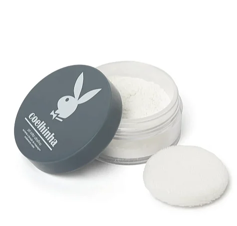 Pó Solto Ultrafino Coelhinha | Cor 01 - Playboy