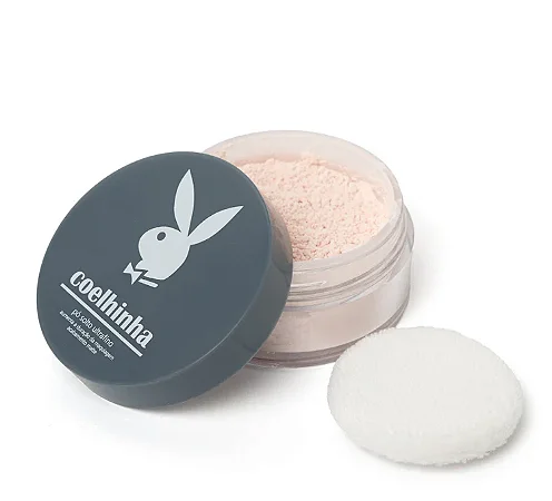 Pó Solto Ultrafino Coelhinha | Cor 02 - Playboy