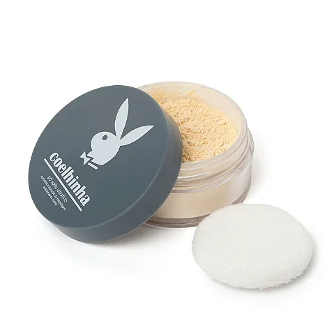 Pó Solto Ultrafino Coelhinha | Cor 03 - Playboy