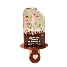 Brilho Labial com Bolinhas | Picolé - Discoteen