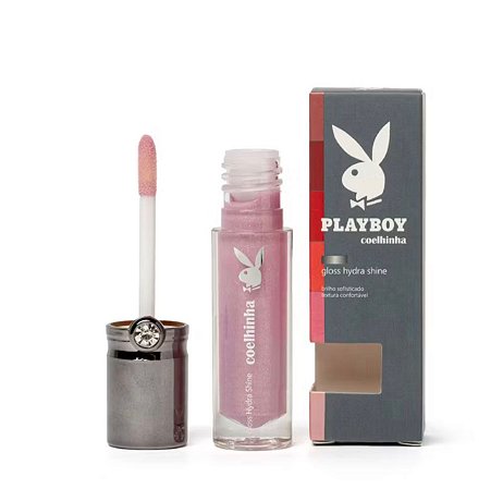Gloss Hidra Shine Coelhinha | Cor 01 - Playboy