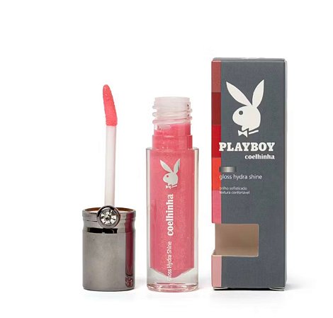 Gloss Hidra Shine Coelhinha | Cor 02 - Playboy