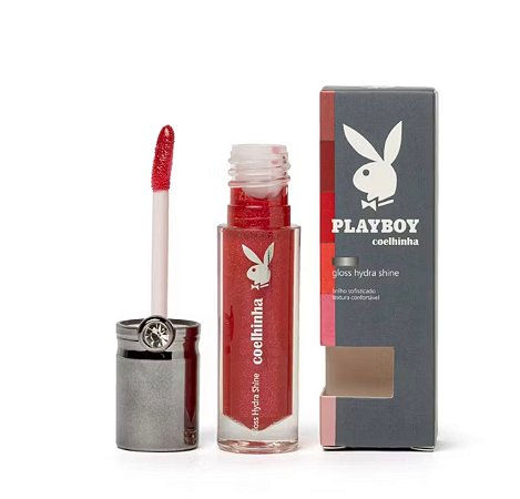 Gloss Hidra Shine Coelhinha | Cor 03 - Playboy