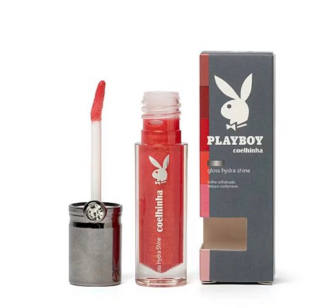 Gloss Hidra Shine Coelhinha | Cor 04 - Playboy