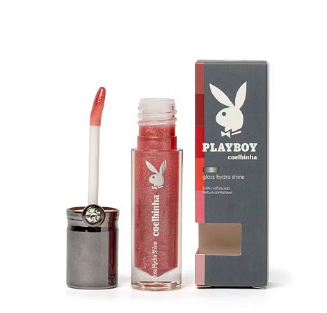 Gloss Hidra Shine Coelhinha | Cor 05 - Playboy