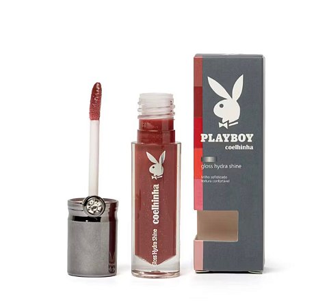 Gloss Hidra Shine Coelhinha | Cor 06 - Playboy