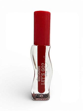 Gloss Let´s Go - Cor 01 -Discoteen