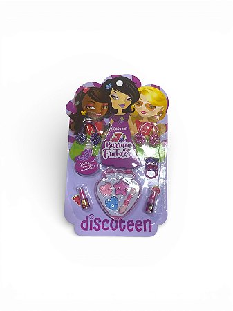 Kit Infantil - Barra de Frutas Lilás - Discoteen