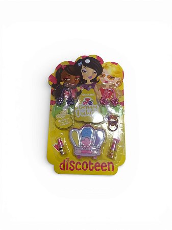 Kit Infantil - Barra de Frutas Amarelo - Discoteen