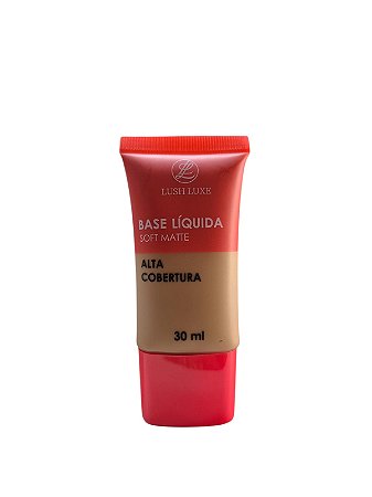 Base Líquida Soft Matte Cor 05 - Lush Luxe