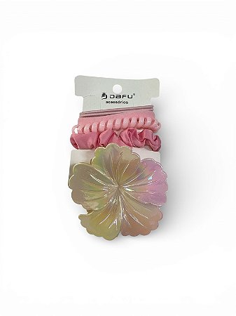 KIT DE CABELO M2 - ROSA