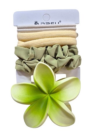 KIT DE CABELO M3 - VERDE