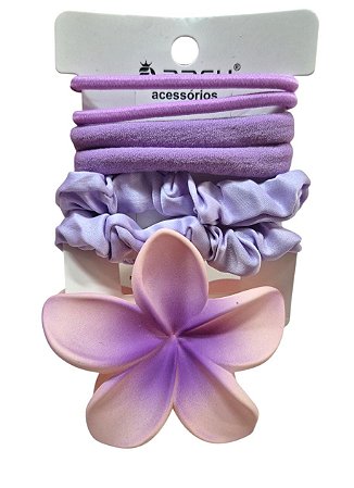 KIT DE CABELO M3 - LILÁS