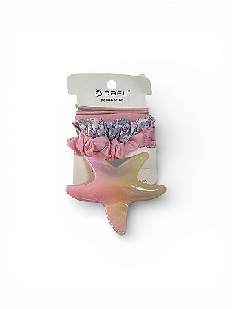 KIT DE CABELO M4 - ROSA