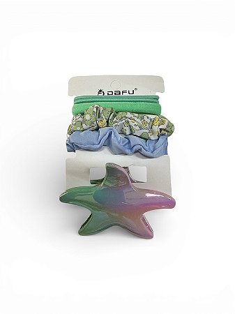 KIT DE CABELO M4 - VERDE