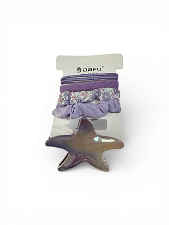 KIT DE CABELO M4 - LILÁS