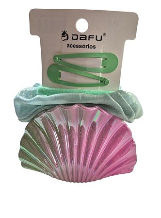 KIT DE CABELO M5 - VERDE