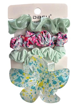 KIT DE CABELO M7 - VERDE