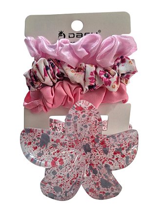 KIT DE CABELO M7 - ROSA