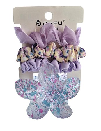 KIT DE CABELO M7 - LILÁS