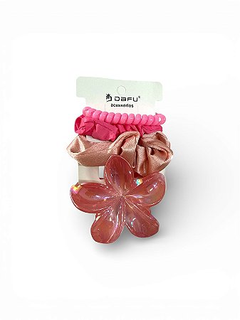 KIT DE CABELO M8 - ROSA