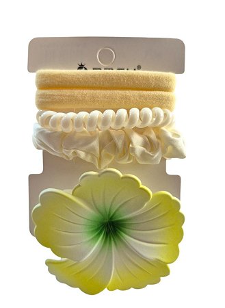 KIT DE CABELO M9 - AMARELO