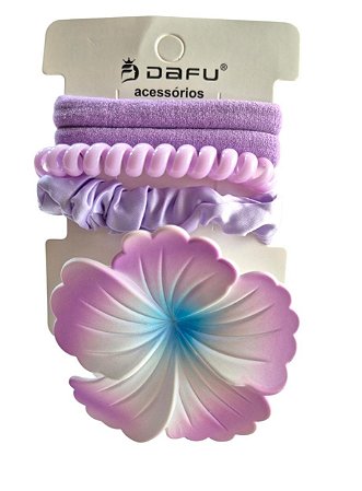 KIT DE CABELO M9 - LILÁS